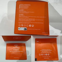 modelones single-use wipe discarded hygienically after polish removal