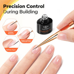 modelones double-ended view showing flat head and liner tip precision