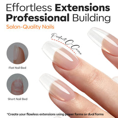 modelones dual-ended brush closeup demonstrating precision dotting and flat smoothing benefits