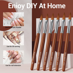 modelones ferrule detail alloy tube locking bristles to prevent shedding