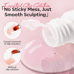 modelones finished manicure lifestyle shot showing glossy, salon-quality results