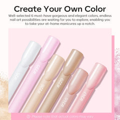 modelones finished French tip manicure showing clean natural-looking smile line