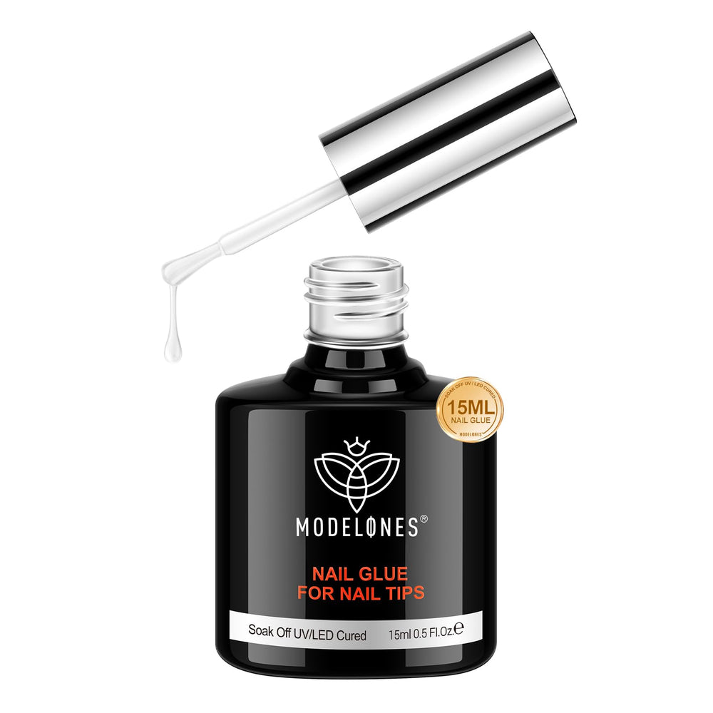 modelones front bottle 15ml showing clear gel and compact packaging benefit