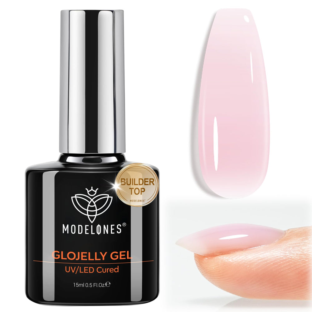 modelones front bottle showing 15ml size and glossy finish benefit