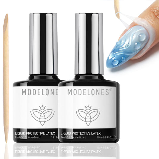 modelones front bottle 2pcs showing label and fast application benefit