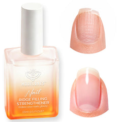 modelones front bottle clear polish showing sleek packaging and professional finish