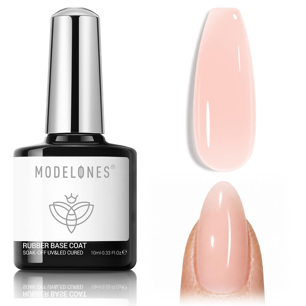 modelones front bottle neutral nude showing compact design and easy handling