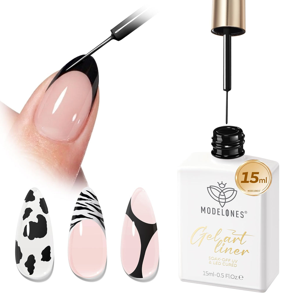 modelones front bottle showing full 15ml size and clear label, professional value