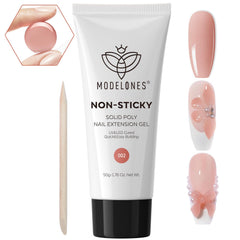modelones jar front label showing product and clear benefits