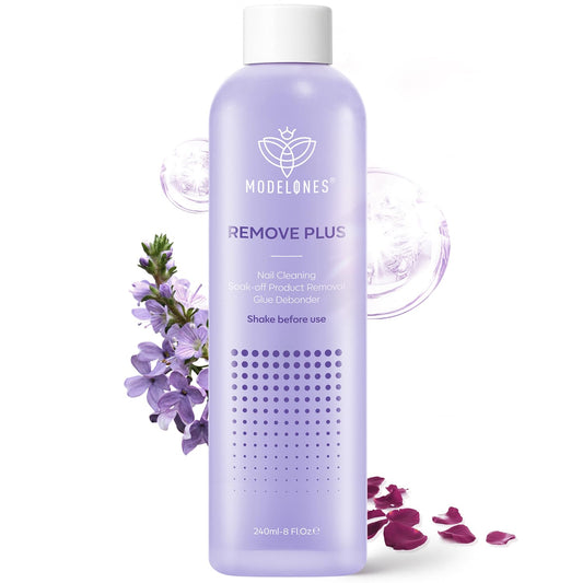 modelones front label bottle lavender showing product identity and calming scent