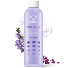 modelones front label bottle lavender showing product identity and calming scent