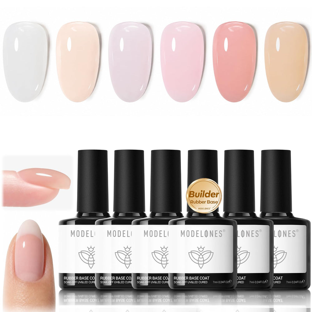 modelones front packaging showing all six bottles and set convenience