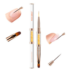 modelones front packaging showing two brush tools and benefits