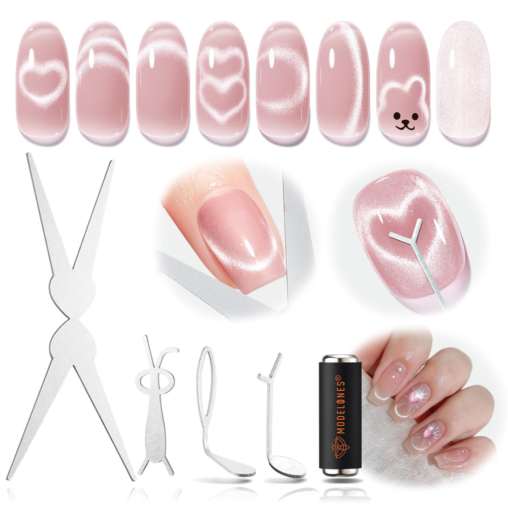 modelones front packaging showing complete magnet kit and easy storage benefit