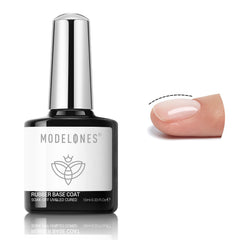 modelones front packaging clear bottle showing product and brand benefits