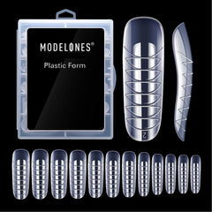 modelones front packaging showing clear dual forms and benefits