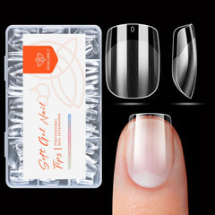 modelones clear kit packaging showing 216 tips and sizes for convenient use