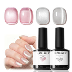 modelones front packaging showing both 15ml bottles and magnet for easy gifting