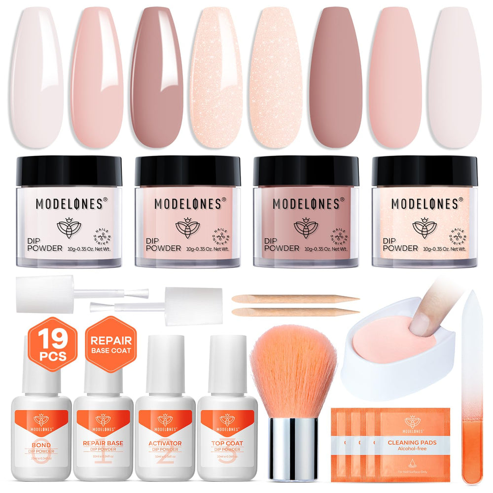 modelones front packaging showing full kit and branding for easy identification