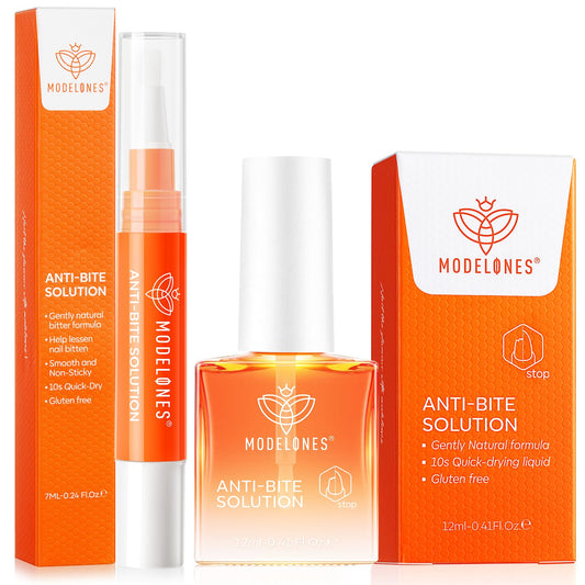 modelones front packaging showing full bitter-stop kit benefit quick deterrent