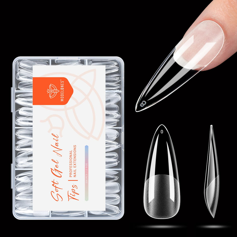 modelones front packaging showing full 216-piece kit and quick setup benefit