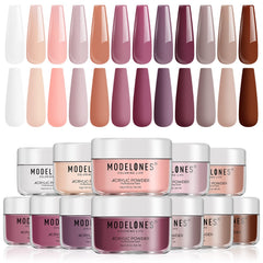 modelones front packaging showing 12-pot maple leaf collection and kit benefits