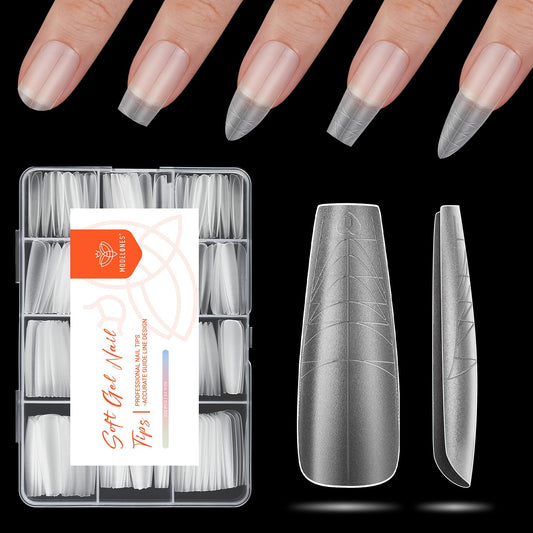 modelones front packaging showing matte coffin tips and quantity benefit