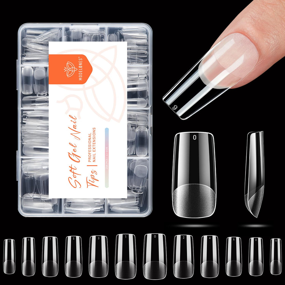 modelones front packaging showing full 216pcs kit and label benefits