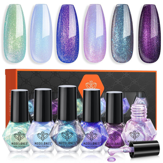 modelones front packaging showing full 6-color kit and compact design