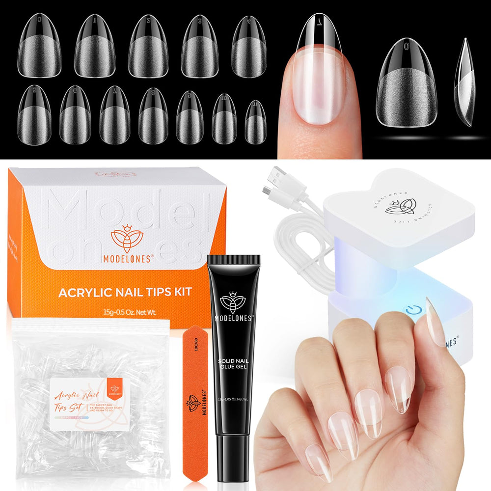 modelones front packaging showing kit contents and convenience