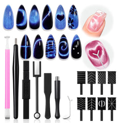 modelones front packaging showing 15 magnet shapes and kit benefits
