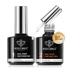 modelones front packaging showing both 10ml bottles and kit benefits
