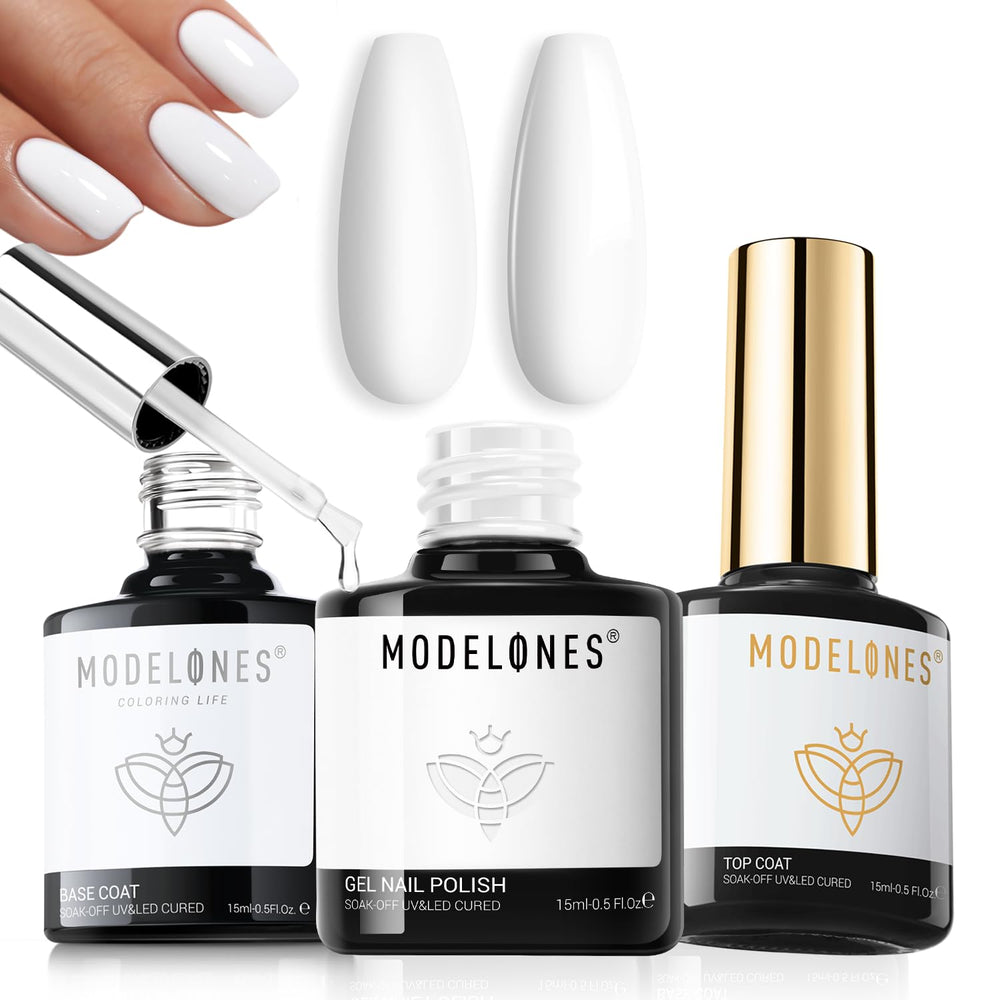 modelones front packaging showing three bottles and kit contents for convenient travel