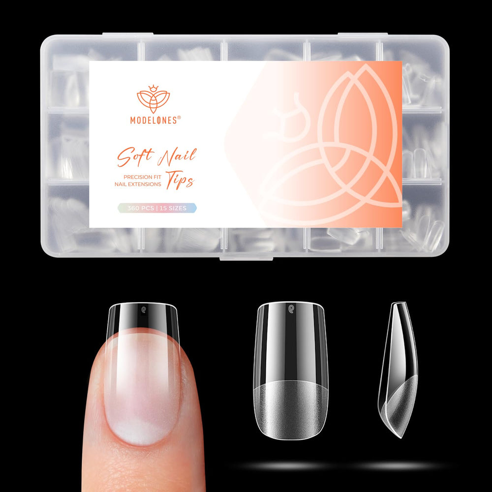 modelones front packaging showing 360pcs kit and organized sizes for convenience