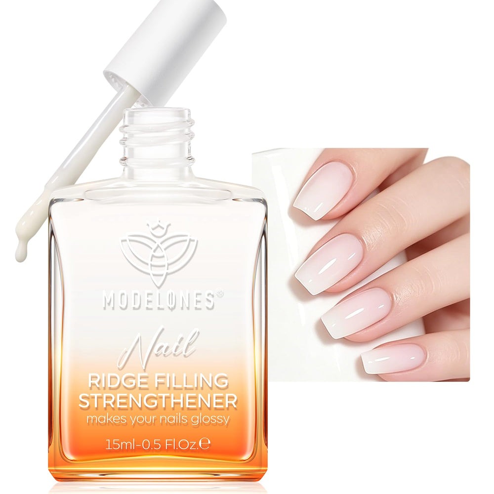 modelones front packaging showing 15ml bottle and clean finish benefit
