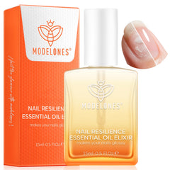 modelones front packaging showing clear 15ml bottle and label benefits