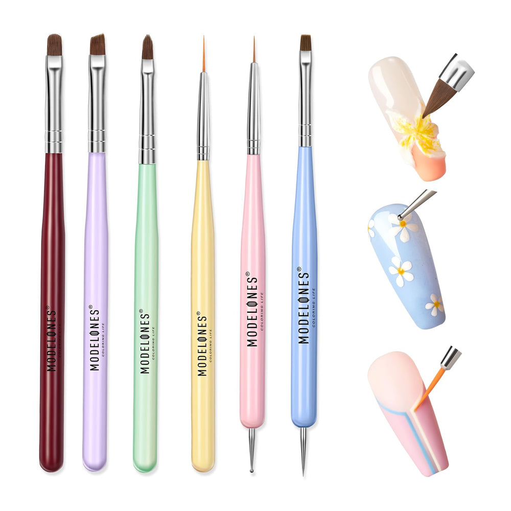 Modelones front packaging showing full 6-piece kit and benefits