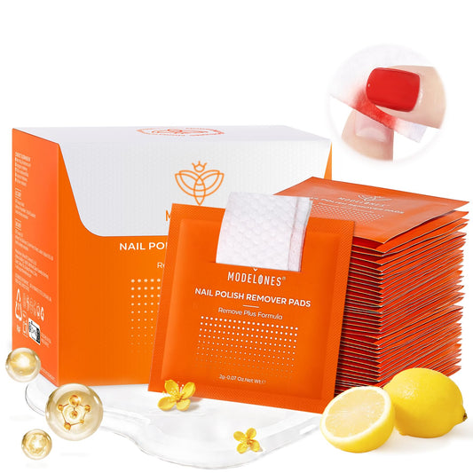modelones front packaging showing 50 wipes and brand benefits