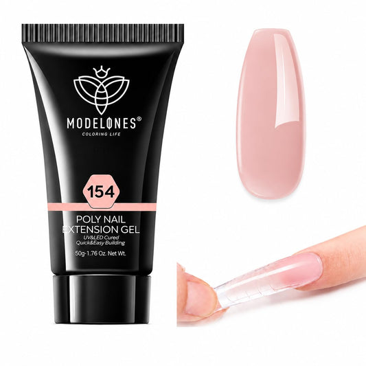 modelones front tube showing 50ml capacity and easy dispensing benefit