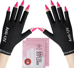 modelones front view gloves showing snug fit and neat finish for protection