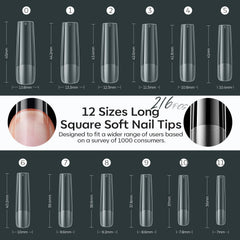 modelones gel applied over tip demonstrating strong bond