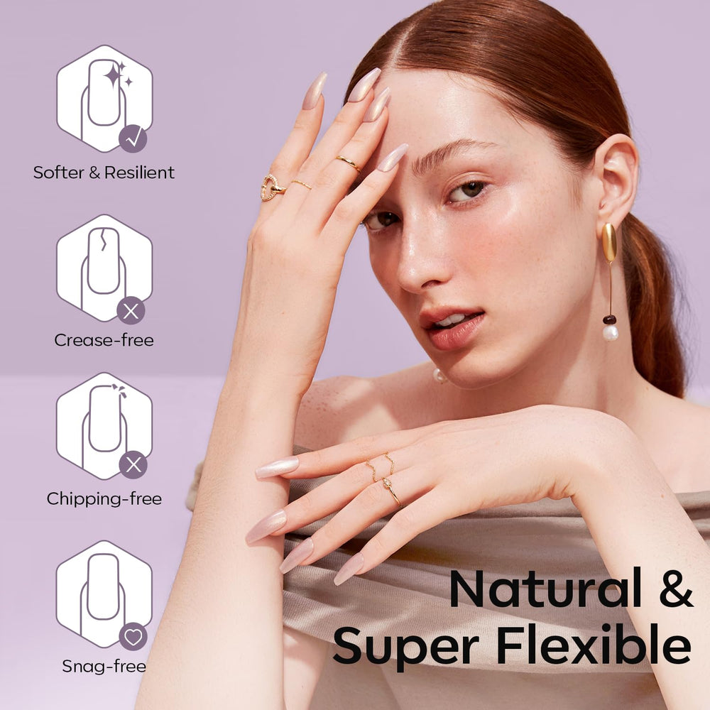 modelones gel application in salon demonstrating strong bond and professional finish
