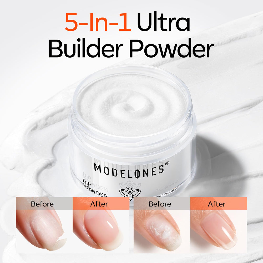 modelones gel glue bottle close-up demonstrating fast-dry bonding benefit