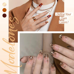 modelones gel liner pen close-up for precise leopard spots and fine lines