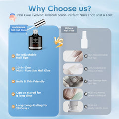 modelones gel texture drop demonstrating crystal-clear consistency and smooth finish