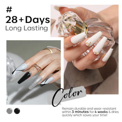 modelones glitter accent nail with sparkle detail benefit adds subtle glamour