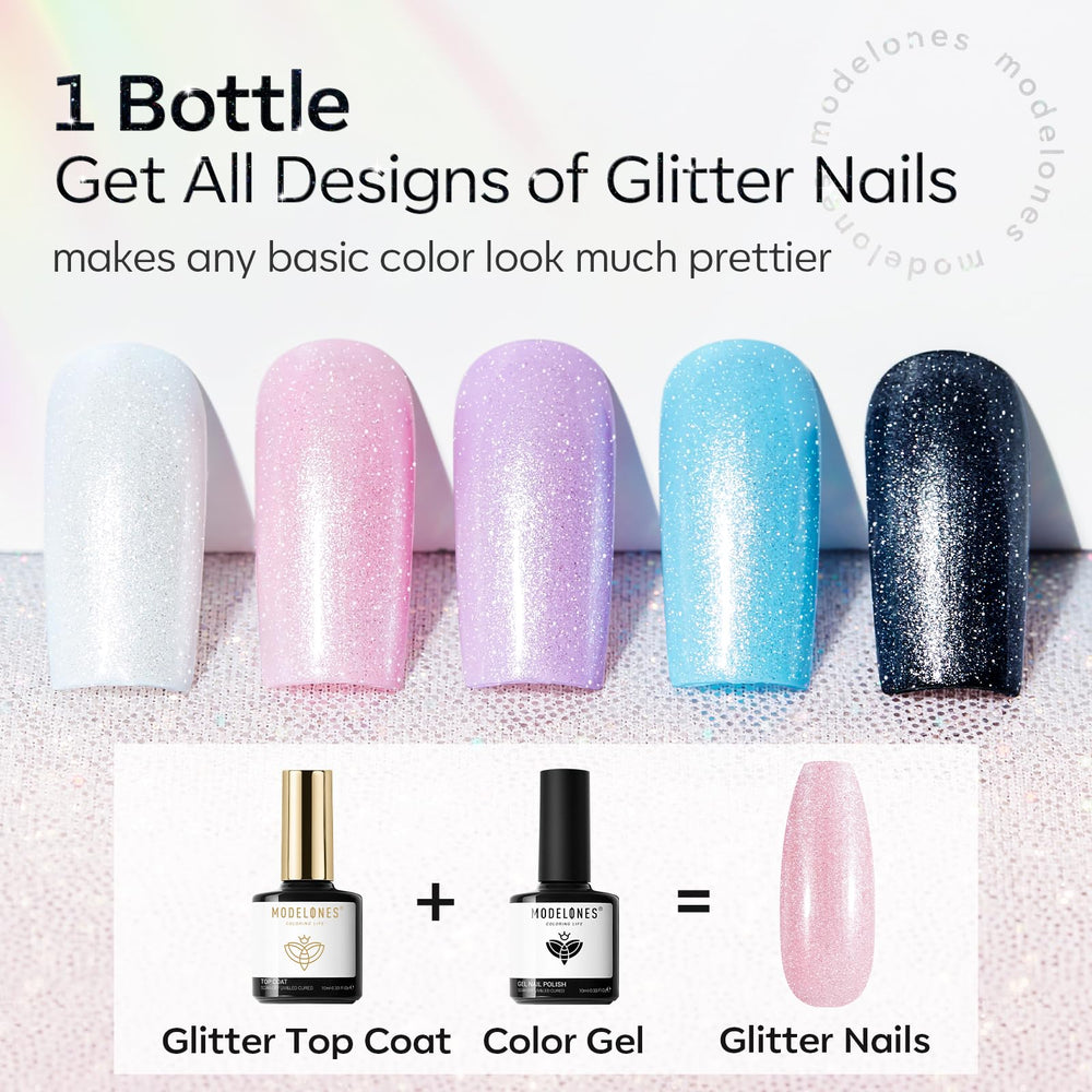 modelones nail wheel swatches displaying aurora effects across colors benefit