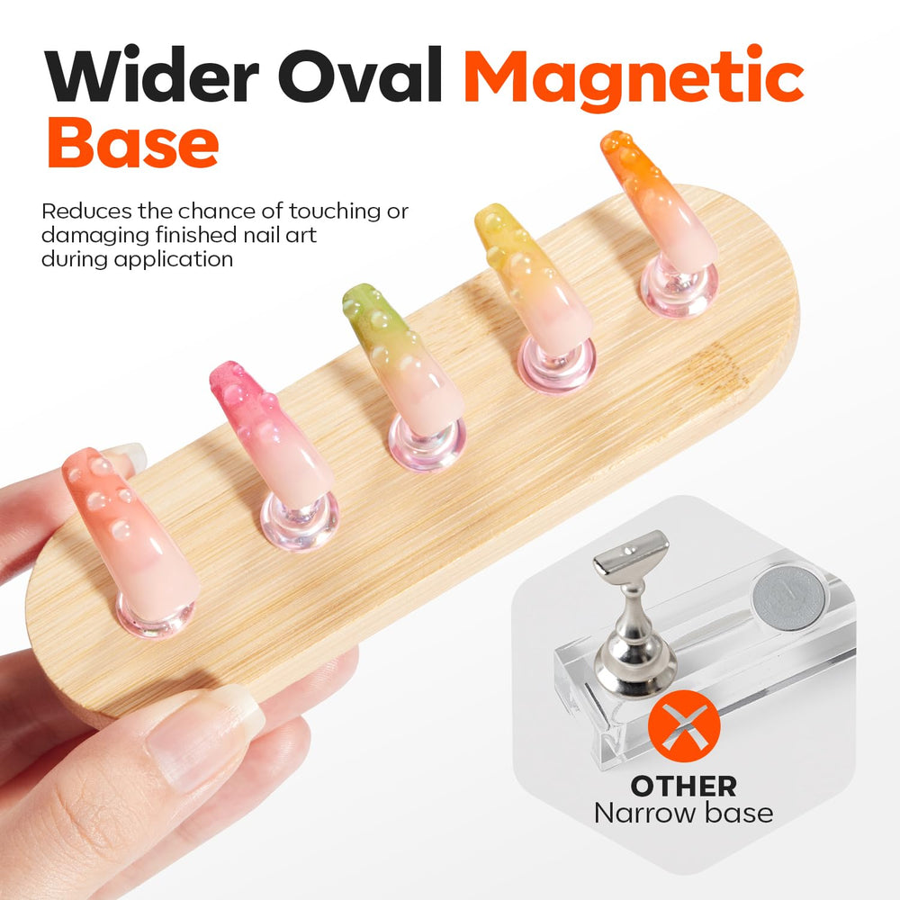 modelones heart display base staged for polished product photos