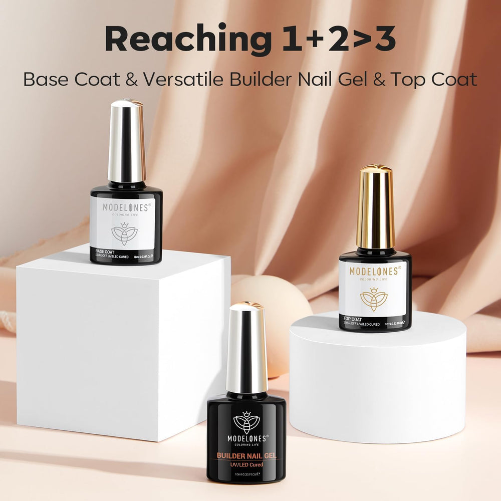 modelones home salon setup with lamp and manicure tools for convenient DIY results