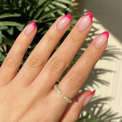 modelones front packaging showing kit contents and benefit of ready-to-wear manicure